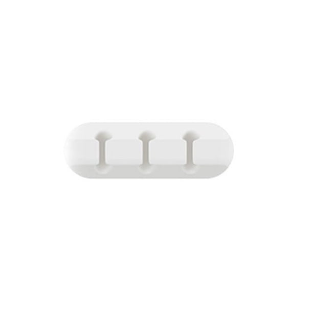 Organizador de cables de silicona Pomoko para almacenamiento de cables