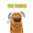 thumbnail image 2 of Sandalia Huarache Para Niño Bubble Gummers® Con Sonido Café cafe 12, 2 of 6