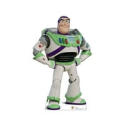 Toy Story 4 Buzz Lightyear Cardboard Stand-Up, 3ft 9in