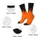 thumbnail image 5 of Balery Halloween With Black Bats Calcetas Largas con Estampado para Hombre y Mujer – Suaves y Transpirables, Talla Única (US 5-11), 5 of 6