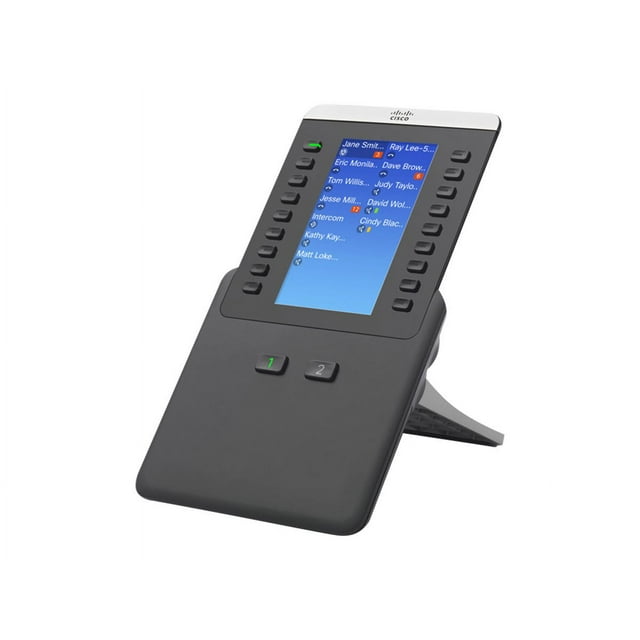 Cisco Téléphone IP Module d'Expansion de Clé 8865 - Module d'Expansion de Clé pour Téléphone VoIP - Charbon