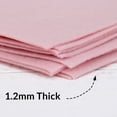 thumbnail image 3 of Threadart Premium Felt Sheets - 10 Sheets - 12" x 12" - Light Pink | Soft Wool-Like Feel | 1.2mm Thick for DIY Crafts, Sewing, Crafting Projects | Compatible with Cricut Maker, 3 of 8