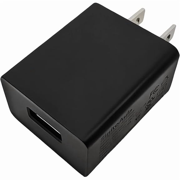 Quyaojz for 5V1A Power Adapter Plug Compatible With Wall Outlet (UL Certified, , 1pcs), 5W USB Charger Block Compatible With Cell Phones, Tablets, Earphones, Power Banks, Smart Wearables, Toys