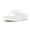 White, variant on Cushionaire Pippin Chunky Platform Flip Flops - Stylish Wedge Thong Sandals for Women with Cushioned Footbed and Durable Flatform Sole
