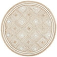 thumbnail image 4 of SAFAVIEH Natural Fiber Lailee Geometric Area Rug, Natural/Ivory, 4' x 6', 4 of 10