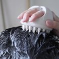thumbnail image 4 of Scalp Massager Shampoo Brush with Soft Silicone Bristles for Hair Growth and Dandruff Relief, 4 of 4
