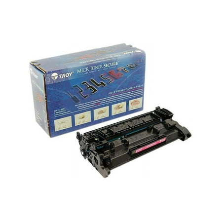UPC: 0634360046493 | Troy 02-81575-001 MICR Secure Toner Cartridge (Alternative for HP 26A/CF226A) – Black