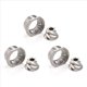 thumbnail image 1 of 3X Juego de Fresas Cónicas de Acero Inoxidable de Repuesto, Accesorios de Repuesto de 48 mm para Magic/Royal/Strato, 1 of 7