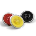 thumbnail image 5 of Colador de fregadero Colador de fregadero de cocina de silicona flexible y acero inoxidable, cesta de drenaje de lados anchos sin óxido, evita que los restos de alimentos obstruyan el baño oso de fresa Electrónica, 5 of 5