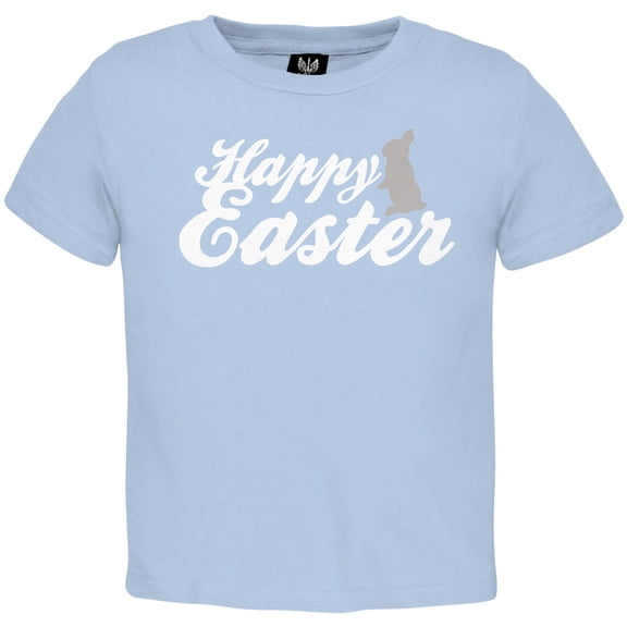 Happy Easter Bunny Toddler T-Shirt - 2T