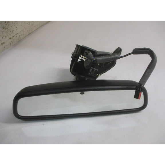 Pre-Owned Jaguar XE XF Rear View Mirror w/Auto Dim & Homelink OEM LKQ - Verify Specific Vehicle Fitment In Description - (Good)