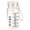 C, variant on USUERY Portable Glass Water Bottle 260 350ml With Measurement Scale Leak Proof Lid Insulated Sleeve For Coffee Travel Home