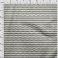 thumbnail image 3 of oneOone Polyester Lycra Tissu Imprimé Chevron Ikat Tissu BTY 56 Pouces de Large, 3 of 4