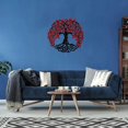 thumbnail image 2 of Innovative Design Personalized Celtic Metal Sign, Weather Resistant Powder Coated Finish For Lasting Appeal, 2 of 5