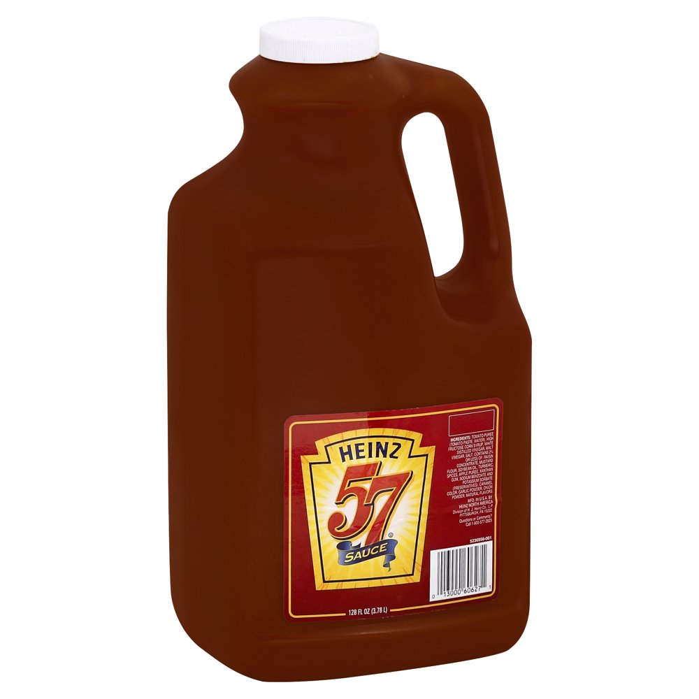 Heinz 57 Steak Sauce, 1 gal Plastic Jug