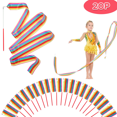 thumbnail image 1 of Rhythmic Dance Ribbons Gymnastics Ribbon Streamers Dancing Streamers  Baton Twirling  for Artistic Dancing Gymnastics Kids Dancing, 1 of 7