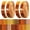 Autumn Dream, variant on Heymaple 40Pcs Jelly Roll Fabric Strips, 2.6" x 20" Precut Fabric for DIY Crafting, Thanksgiving Autumn Series
