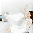 thumbnail image 3 of PHIGZNT Portable Air Conditioners, Portable AC Unit Evaporative Air Cooler 180°Auto Rotation, 3 Wind Speeds, 2-4H Timer, Personal Mini Cooling Fan for Home Room Bedroom Office Camping, 3 of 7