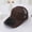 Coffee, variant on Solar Powered Cooling Fan Hat with Rechargeable Battery, 4-8 Hour Runtime, Breathable Sun Protection Baseball Cap for Outdoor Construction and Leisure Gray