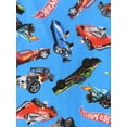 thumbnail image 7 of Hot Wheels Racecar Toddler and Boys Flannel Coat Style Pajama Set K228945HW, 7 of 7