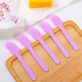 thumbnail image 4 of 10PCS Mask Mixing Spoon, Waterproof Plastic Facial Skin Care Mask Fan Brushes Applicator Tool for Mask DIY, 4 of 8