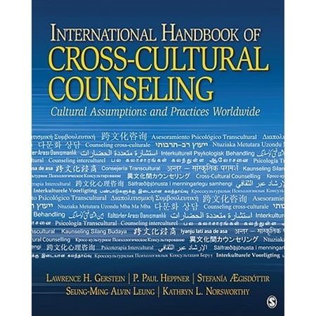 Pre-Owned International Handbook of Cross-Cultural Counseling : Cultural Assumptions and Practices Worldwide 9781412959568 Used