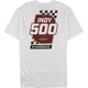 thumbnail image 5 of INDY 500 - Camiseta gráfica para hombre, color blanco, talla XX-Large, 5 of 5