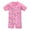 Pink, variant on Girls Swimsuits Two Piece Size 6T For 5 Years-6 Years Zipper Butterfly Quick Drying Middle Boys Cartoon Cute Bathing Suits For Girls Padded