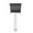 A, variant on DefiDgd Household Small Soft Bristled Cleaning Brush,Washable Reusable Multifunctional Dush Sweeping Cleaning Brush for Window Groove Sliding Door Sill Car Vents(B)