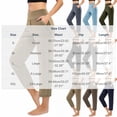 thumbnail image 2 of SELONE White White Mid Waist Lounge Pants Elastic Waist Cropped Trouser Pants Loose Casual Long Beach Pants Pull on Solid Soft Straight Leg Yoga Lightweight Comfy XL Tall Breathable Summer Clothes, 2 of 8
