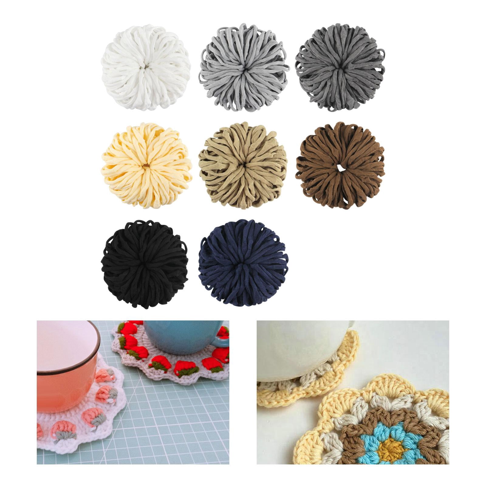 Sharprepublic 616 Pieces Weaving Loom Loops DIY Crafts Making Supplies Accessories Elastic