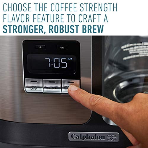 Calphalon BVCLDCG1 Perfect-Brew 10-Cup 
