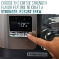 thumbnail image 2 of Calphalon BVCLDCG1 Perfect-Brew 10-Cup Coffee Maker, Dark Stainless Steel, 2 of 5