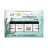 Aura Cacia Purify Pure Essential Oils Kit, 0.25 fl oz Bottles (4 Pack)