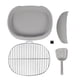 thumbnail image 2 of Bandeja De Inodoramiento De Pequeño Medio, Bandeja De Entrenamiento Para Ir Al Baño De Cachorros Fáciles Con Protección Con Salpicaduras, Orinal Portátil Para Perros Para El, 2 of 7