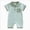 Z98-Green, variant on 3-6 Months Infant Romper Infant Baby Boys Summer Romper Jumpsuit Toddler Newborn Boy Bodysuit Playsuit 3 6 12 18 Months
