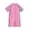 Pink, variant on KYAIGUO 3-10Y Kids Toddler One Piece Swimsuits for Boys Girls Short Sleeve Rash Guard Beach Bathing Suit UPF 50 Zipper Front Floral Swimwear