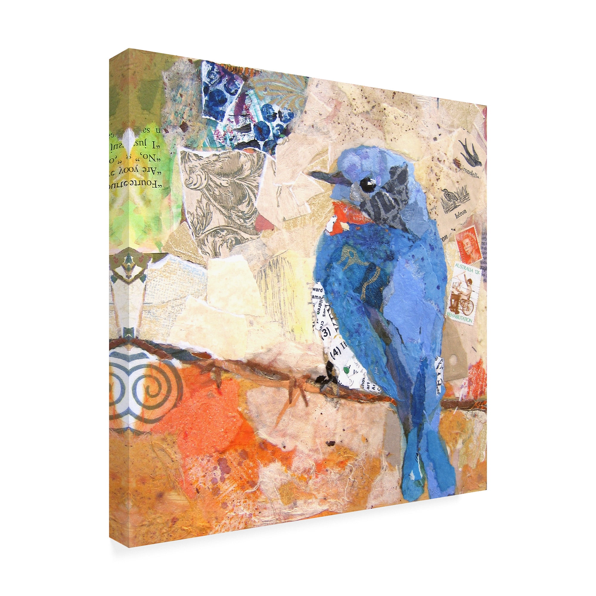 Trademark Fine Art 'Signs of Spring I' Canvas Art by Elizabeth St. Hilaire