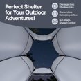 thumbnail image 4 of Carpa con mosquitero Alvantor Pop Up para refugio solar y camping, 4 of 9