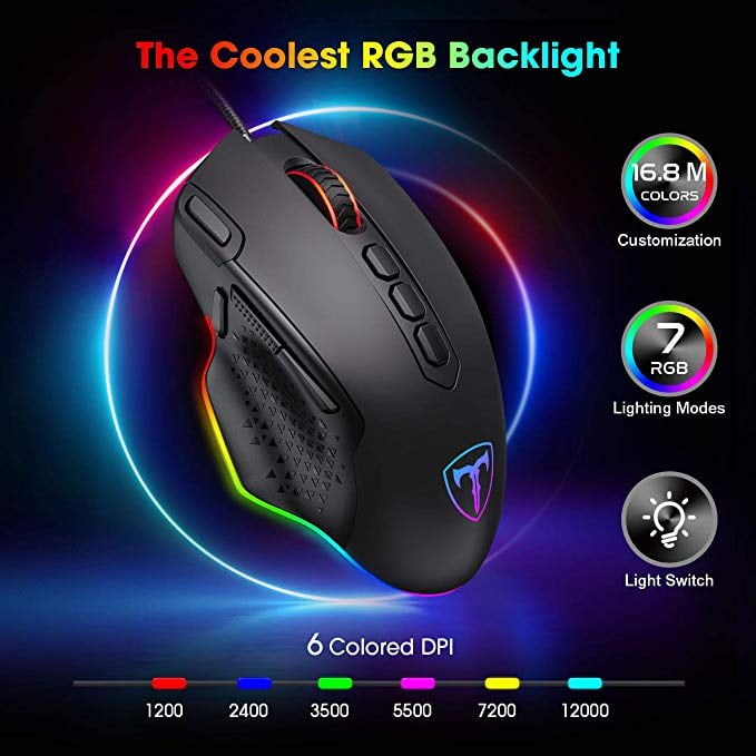 Rgb Gaming Mouse Wired Mouse Gaming With Fire Sniper Button 10 Programmable Buttons 100 Dpi Weight Tuning Set Computer Mouse For Laptop Usb Mouse For Windows Pc Gamer Walmart Com Rgb Gaming Mouse Wired Mouse Gaming With Fire Sniper Button 10 Programmable Buttons 100 Dpi Weight Tuning Set Computer Mouse For Laptop Usb Mouse For Windows Pc Gamer Walmart Com
