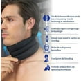 thumbnail image 3 of Vitavix Neck Support for Snoring, 2025 New Necksupport - Never Snore Again, Neck Support Brace for Sleeping, Adjustable Soft Foam Neck Brace Cervical Collar for Women Men (1pcs), 3 of 7