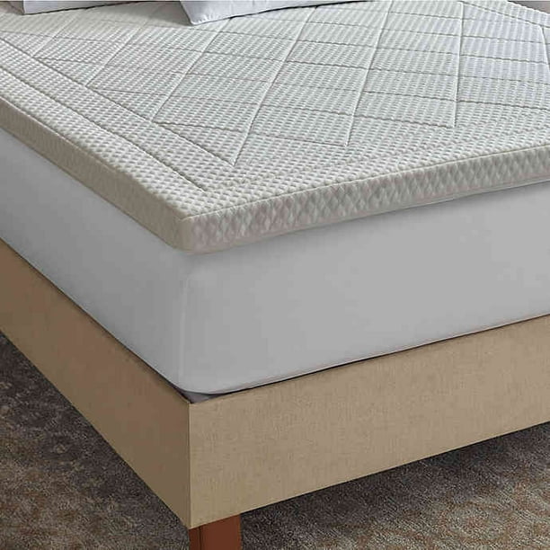 3 Inch Memory Foam Twin Xl Bed Topper, Size Of Twin Xl Bed In Inches