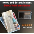 thumbnail image 4 of Radio Eton Elite Executive AM/FM/Aircraft Band/SSB/Shortwave, 4 of 5