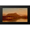 thumbnail image 2 of Gifford, Sanford Robinson 14x10 Black Modern Framed Museum Art Print Titled - A Home in the Wilderness, 2 of 5
