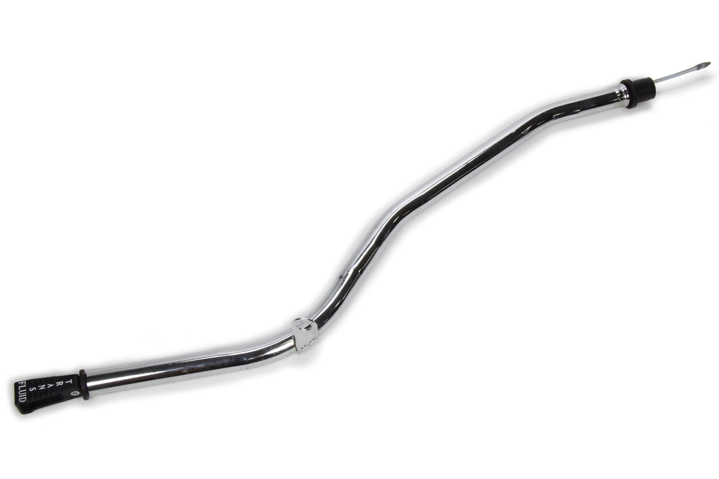 TCI 743700 Dipstick/Filler Tube - Locking - Chrome - Powerglide Fits select: 1967,1969-1972 CHEVROLET CAMARO