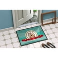 thumbnail image 4 of Yorkie Yorkshire Terrier Merry Christmas Door Mat, 4 of 4