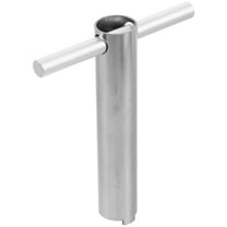 WEUVEB Cartridge Remover Removal Tool Metal Bathtub Replacement Part Silver 1Pack