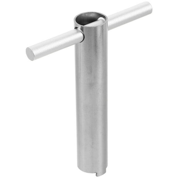 WEUVEB Cartridge Remover Removal Tool Metal Bathtub Replacement Part Silver 1Pack