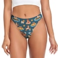 thumbnail image 1 of Kdxio String de Plage Motif Chien Sans Couture pour Femmes - String Taille Basse Invisible Extensible Culottes Respirantes pour Femmes-3TG, 1 of 6