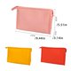 thumbnail image 5 of Naiovety Bolsa de clasificación bolsa de maquillaje a prueba de polvo bonita bolsa de almacenamiento de conveniencia mujer señora compras bolsas de Almacenamiento y organización del hogar Amarillo Naiovety HA079219-02, 5 of 6